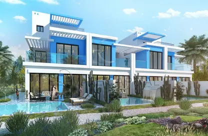 Documents image for: Townhouse - 5 Bedrooms - 5 Bathrooms for sale in Santorini - Damac Lagoons - Dubai, Image 1