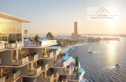 Apartment - 1 Bedroom - 2 Bathrooms for sale in Sora Beach Residences - Al Marjan Island - Ras Al Khaimah