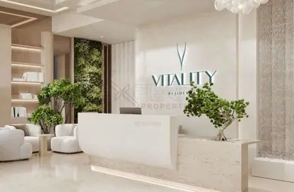 Apartment - 1 Bedroom - 2 Bathrooms for sale in Vitality Residence - Jumeirah Village Circle - Dubai