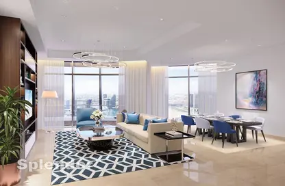 Penthouse - 4 Bedrooms - 5 Bathrooms for sale in Imperial Avenue - Downtown Dubai - Dubai