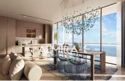 Apartment - 1 Bedroom - 2 Bathrooms for sale in Shoreline by Damac - Al Marjan Island - Ras Al Khaimah