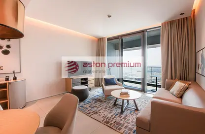 Hotel  and  Hotel Apartment - 1 Bedroom - 2 Bathrooms for sale in Jumeirah Gate Tower 2 - The Address Jumeirah Resort and Spa - Jumeirah Beach Residence - Dubai