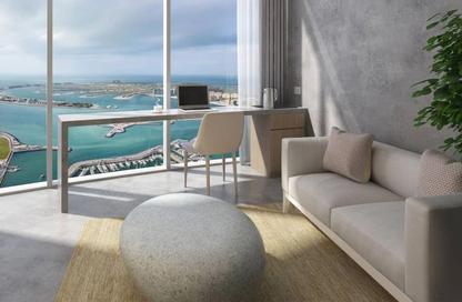 Apartment - 1 Bathroom for sale in Ciel Tower - Dubai Marina - Dubai