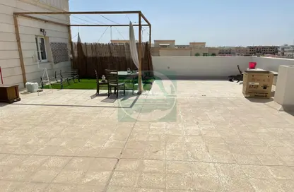 Apartment - 1 Bathroom for rent in Khalifa City A Villas - Khalifa City A - Khalifa City - Abu Dhabi