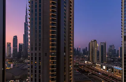 Apartment - 3 Bedrooms - 3 Bathrooms for sale in Damac Maison Mall Street - Downtown Dubai - Dubai