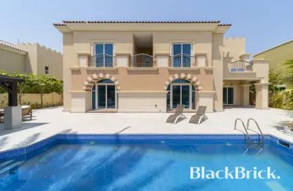 Villa - 5 Bedrooms - 6 Bathrooms for sale in Carmen - Victory Heights - Dubai Sports City - Dubai