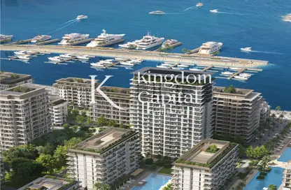 Apartment - 1 Bedroom - 2 Bathrooms for sale in Seascape - Mina Rashid - Dubai