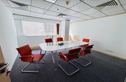 Office Space - Studio - 1 Bathroom for rent in Fairmont Hotel - Sheikh Zayed Road - Dubai