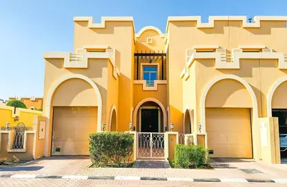 Villa - 4 Bedrooms - 6 Bathrooms for rent in Western Residence South - Falcon City of Wonders - Dubai