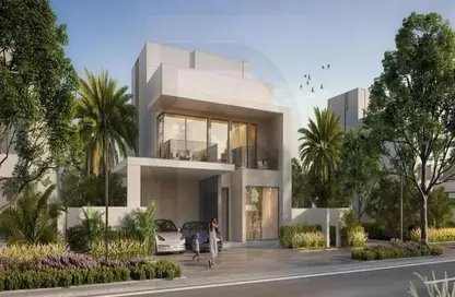 Villa - 5 Bedrooms - 6 Bathrooms for sale in Fairway Villas - EMAAR South - Dubai South (Dubai World Central) - Dubai