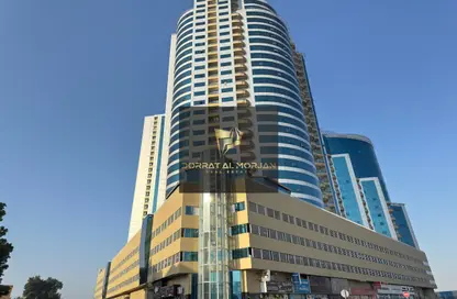 Apartment - Studio - 1 Bathroom for sale in Orient Tower 1 - Orient Towers - Al Bustan - Ajman