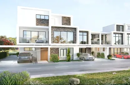 Townhouse - 4 Bedrooms - 5 Bathrooms for sale in Belair Damac Hills - By Trump Estates - DAMAC Hills - Dubai