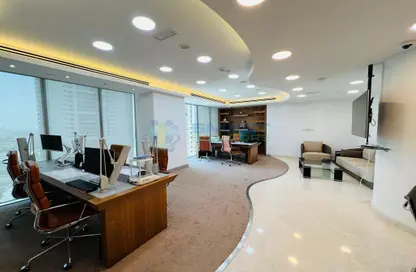 Office Space - Studio - 1 Bathroom for sale in Almas Tower - Lake Almas East - Jumeirah Lake Towers - Dubai