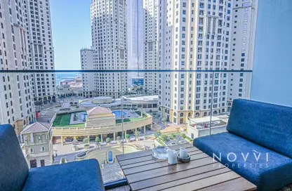 Apartment - 1 Bathroom for sale in LIV Residence - Dubai Marina - Dubai