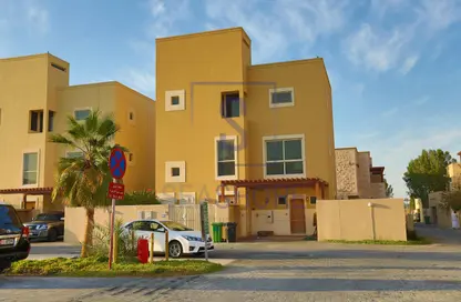 Townhouse - 3 Bedrooms - 4 Bathrooms for rent in Yasmin Community - Al Raha Gardens - Abu Dhabi