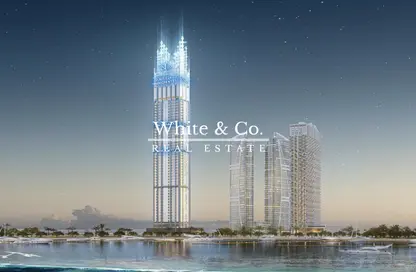 Apartment - 2 Bedrooms - 3 Bathrooms for sale in Burj Binghatti Jacob  and  Co - Business Bay - Dubai