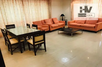 Apartment - 3 Bedrooms - 4 Bathrooms for rent in Tourist Club Area - Abu Dhabi