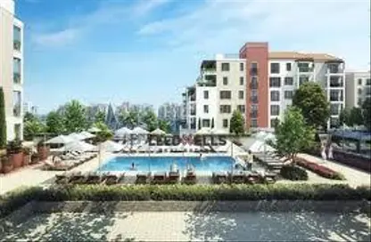 Apartment - 1 Bedroom - 2 Bathrooms for sale in Views VII by Golden Woods - Dubai South (Dubai World Central) - Dubai