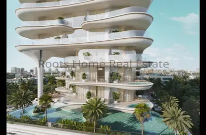 Apartment - 2 Bedrooms - 3 Bathrooms for sale in Beach Walk III by Imtiaz - Dubai Islands - Deira - Dubai