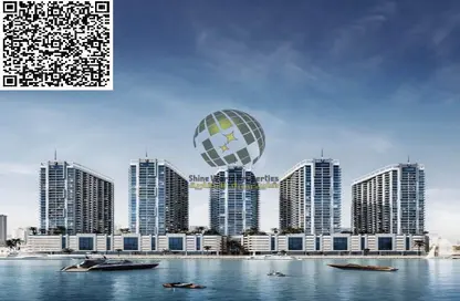 Apartment - 1 Bedroom - 2 Bathrooms for sale in Ajman Creek Towers - Al Rashidiya 1 - Al Rashidiya - Ajman