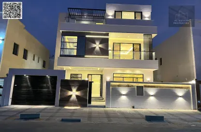 Villa - 5 Bedrooms - 7 Bathrooms for sale in Al Bahia Hills - Al Bahia - Ajman