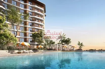 Apartment - 1 Bathroom for sale in Gardenia Bay - Yas Island - Abu Dhabi