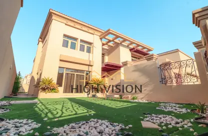 Villa - 5 Bedrooms - 6 Bathrooms for rent in Golf Gardens - Khalifa City - Abu Dhabi