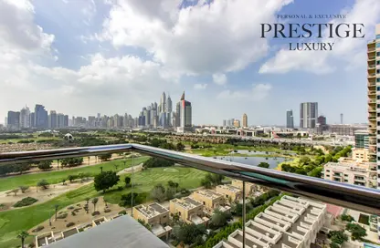 Apartment - 2 Bedrooms - 2 Bathrooms for rent in Golf Tower 3 - Golf Towers - The Views - Dubai