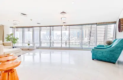 Apartment - 1 Bedroom - 2 Bathrooms for rent in Cayan Tower - Dubai Marina - Dubai