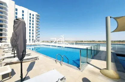 Apartment - 1 Bedroom - 2 Bathrooms for rent in Waters Edge - Yas Island - Abu Dhabi