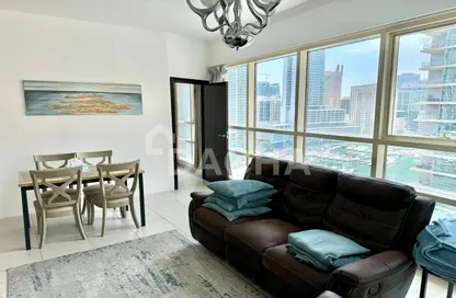 Apartment - 2 Bedrooms - 2 Bathrooms for rent in Marina Quays West - Marina Quays - Dubai Marina - Dubai