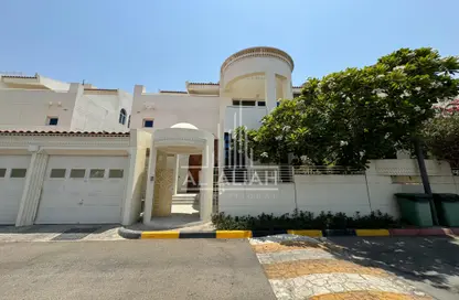 Villa - 5 Bedrooms - 7 Bathrooms for rent in Al Yasat Compound - Al Karamah - Abu Dhabi