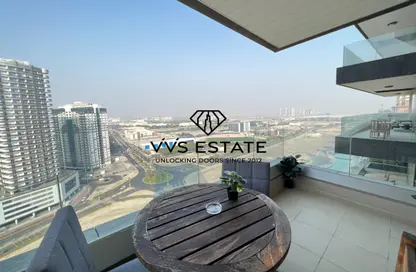 Apartment - Studio - 1 Bathroom for rent in The Matrix - Dubai Sports City - Dubai