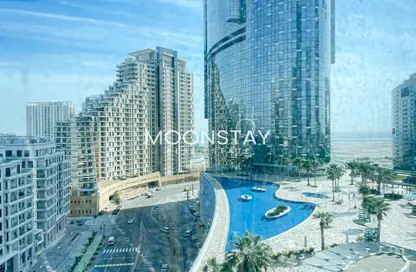 Apartment - 1 Bedroom - 2 Bathrooms for sale in Sun Tower - Shams Abu Dhabi - Al Reem Island - Abu Dhabi