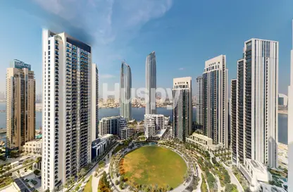 Apartment - 2 Bedrooms - 2 Bathrooms for sale in Creek Gate Tower 1 - Creek Gate - Dubai Creek Harbour (The Lagoons) - Dubai