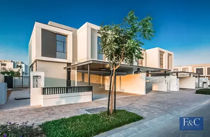 Townhouse - 4 Bedrooms - 5 Bathrooms for rent in Murooj Al Furjan West - Al Furjan - Dubai