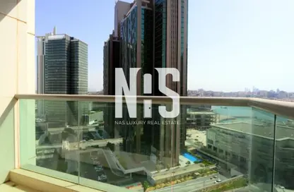 Apartment - 1 Bedroom - 2 Bathrooms for rent in Marina Blue Tower - Marina Square - Al Reem Island - Abu Dhabi