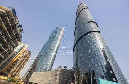 Apartment - 1 Bedroom - 2 Bathrooms for sale in Sun Tower - Shams Abu Dhabi - Al Reem Island - Abu Dhabi