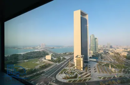 Apartment - 2 Bedrooms - 3 Bathrooms for rent in Etihad Tower 4 - Etihad Towers - Corniche Road - Abu Dhabi