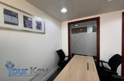 Office Space - Studio - 1 Bathroom for rent in API World Tower - Sheikh Zayed Road - Dubai