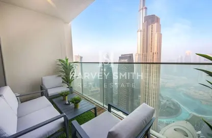 Apartment - 3 Bedrooms - 3 Bathrooms for sale in Forte 1 - Forte - Downtown Dubai - Dubai