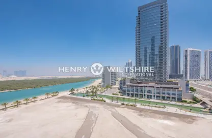 Apartment - 3 Bedrooms - 4 Bathrooms for sale in Beach Towers - Shams Abu Dhabi - Al Reem Island - Abu Dhabi