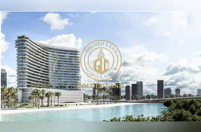 Apartment - 3 Bedrooms - 4 Bathrooms for sale in Marlin by Reportage - Shams Abu Dhabi - Al Reem Island - Abu Dhabi