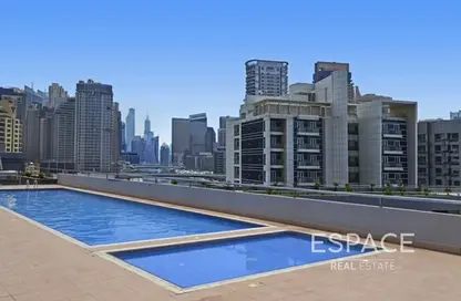 Apartment - 1 Bedroom - 2 Bathrooms for sale in DEC Tower 1 - DEC Towers - Dubai Marina - Dubai