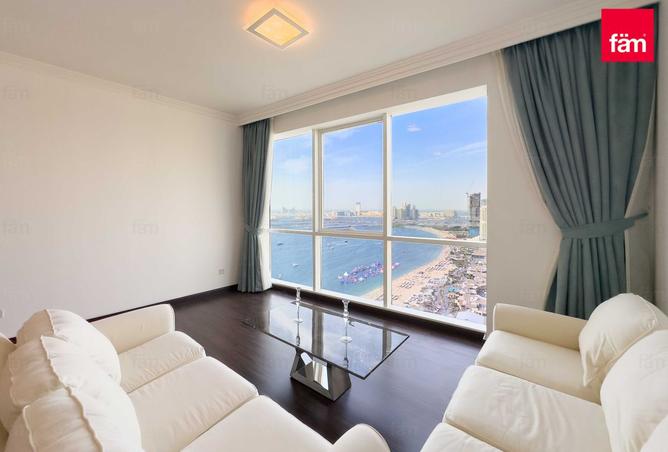 Apartment - 3 Bedrooms - 5 Bathrooms for sale in Al Bateen Residences - Jumeirah Beach Residence - Dubai