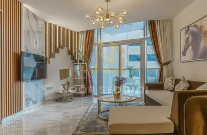 Apartment - 1 Bedroom - 1 Bathroom for rent in Millennium Binghatti Residences - Business Bay - Dubai