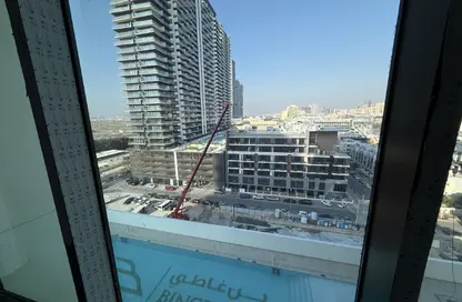 Office Space - Studio - 1 Bathroom for rent in Binghatti House - Jumeirah Village Circle - Dubai