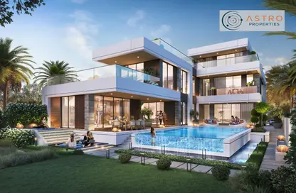 Villa - 7 Bedrooms for sale in Morocco Phase 2 - Damac Lagoons - Dubai