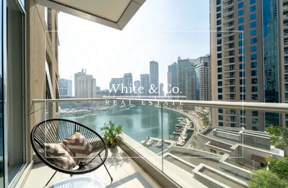 Apartment - 1 Bedroom - 2 Bathrooms for sale in Paloma Tower - Marina Promenade - Dubai Marina - Dubai