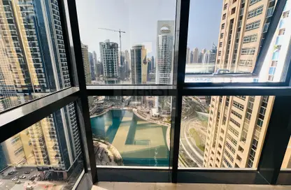 Apartment - 3 Bedrooms - 3 Bathrooms for rent in Goldcrest Views 2 - JLT Cluster J - Jumeirah Lake Towers - Dubai